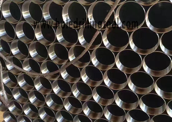 چین میله های مته بی سیم ASTM A106 با قطر کوچک پوشاننده لوله های فلزی بدون درز کربن تامین کننده